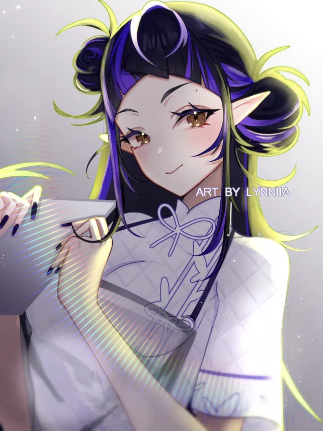 Character illustration from Lynniia's VGen portfolio